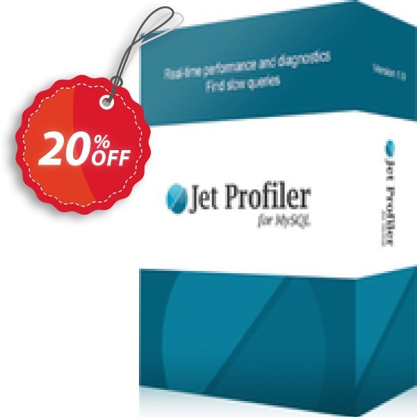 Jet Profiler for MySQL, Professional Version Coupon, discount Jet Profiler for MySQL, Professional Version best sales code 2024. Promotion: best sales code of Jet Profiler for MySQL, Professional Version 2024