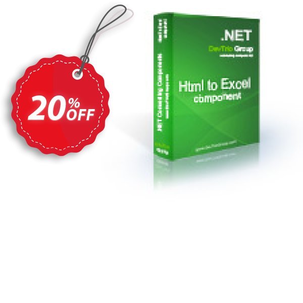 Html To Excel .NET - Update Coupon, discount Html To Excel .NET - Update hottest discount code 2024. Promotion: hottest discount code of Html To Excel .NET - Update 2024