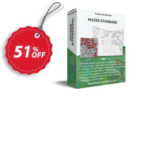 Puzzle Maker Pro - Standard Mazes 2D Coupon, discount Puzzle Maker Pro - Standard Mazes 2D Hottest offer code 2025. Promotion: wonderful promotions code of Puzzle Maker Mazes 2024