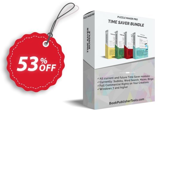 Puzzle Maker Pro - Time Saver Bundle Coupon, discount Puzzle Maker Pro Time Saver staggering promotions code 2025. Promotion: staggering promotions code of Puzzle Maker Pro Time Saver 2024