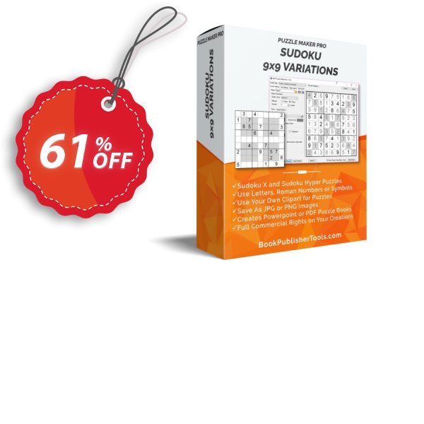 Puzzle Maker Pro - Sudoku 9x9 Variations Coupon, discount Puzzle Maker Pro - Sudoku 9x9 Variations Hottest promo code 2025. Promotion: amazing offer code of Puzzle Maker Pro Sudoku 9x9 Variations 2024
