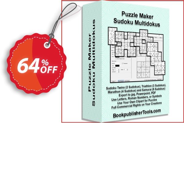 Puzzle Maker Sudoku Multidokus Coupon, discount Puzzle Maker Pro - Sudoku Multidokus Imposing discount code 2025. Promotion: dreaded deals code of Puzzle Maker Pro Sudoku Multidokus 2024