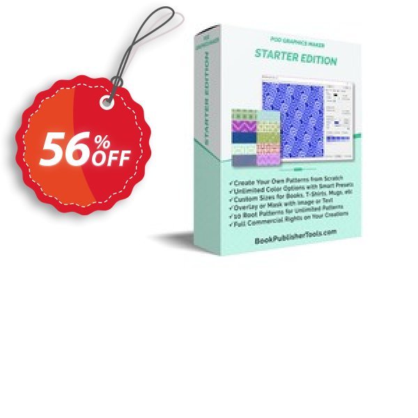 POD Graphics Maker Starter Edition Coupon, discount POD Graphics Maker Starter Edition Impressive sales code 2025. Promotion: Stirring promotions code of POD Graphics Maker Starter Edition 2024