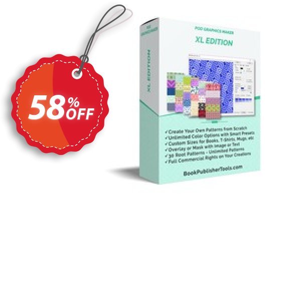 POD Graphics Maker XL Edition Coupon, discount POD Graphics Maker XL Edition Awful promo code 2025. Promotion: Wondrous discount code of POD Graphics Maker XL Edition 2024