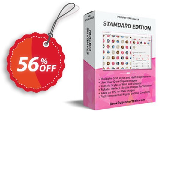 POD Pattern Maker Standard Edition Coupon, discount POD Pattern Maker Standard Edition Fearsome offer code 2024. Promotion: Formidable deals code of POD Pattern Maker Standard Edition 2024