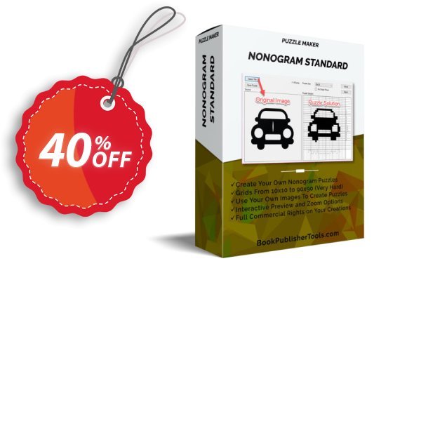Puzzle Maker - Nonogram Standard Coupon, discount Puzzle Maker - Nonogram Standard Staggering offer code 2025. Promotion: Stunning deals code of Puzzle Maker - Nonogram Standard 2024