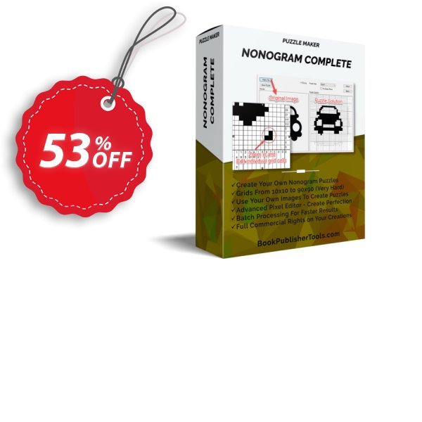 Puzzle Maker - Nonogram Complete Coupon, discount Puzzle Maker - Nonogram Complete Hottest promo code 2025. Promotion: Big discount code of Puzzle Maker - Nonogram Complete 2024