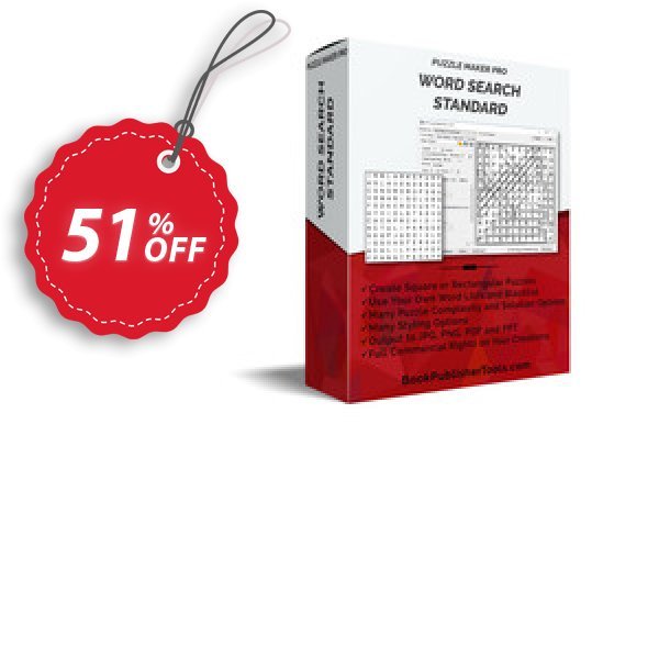 Puzzle Maker Pro - Word Search Standard Coupon, discount Puzzle Maker Pro - Word Search Standard Awful promo code 2025. Promotion: Awful discount code of Puzzle Maker Pro - Word Search Standard 2024