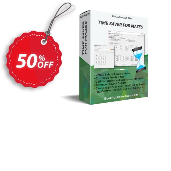 Puzzle Maker Pro - Time Saver for Mazes Coupon, discount Puzzle Maker Pro - Time Saver for Mazes Fearsome promo code 2025. Promotion: Fearsome promo code of Puzzle Maker Pro - Time Saver for Mazes 2024