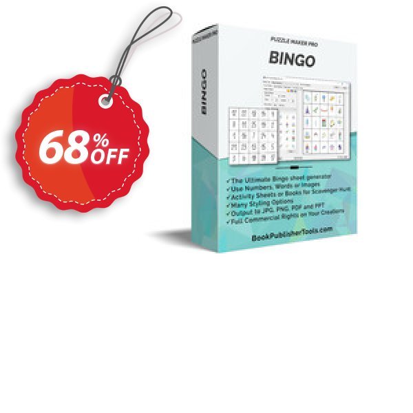 Puzzle Maker Pro - Bingo Coupon, discount Puzzle Maker Pro - Bingo Impressive offer code 2024. Promotion: Stirring deals code of Puzzle Maker Pro - Bingo 2024