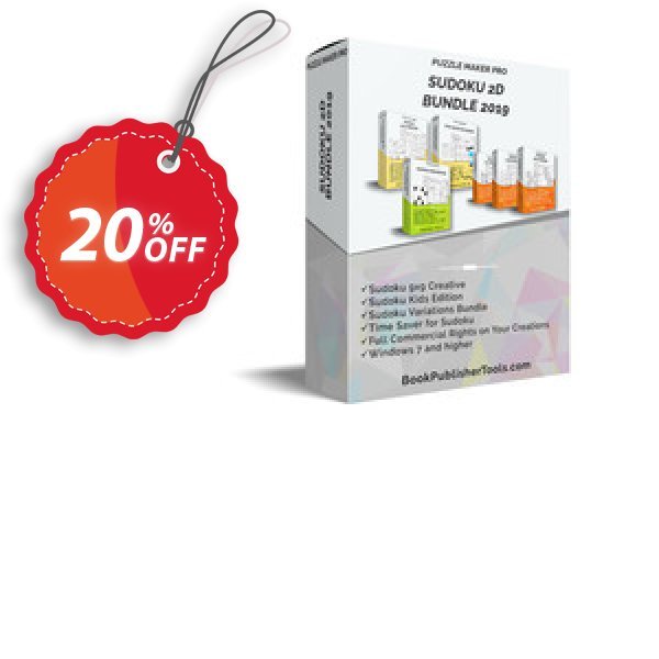Puzzle Maker Pro - Sudoku 2D Bundle 2019 Coupon, discount Puzzle Maker Pro - Sudoku 2D Bundle 2025 Awful discount code 2025. Promotion: Wondrous offer code of Puzzle Maker Pro - Sudoku 2D Bundle 2024 2024