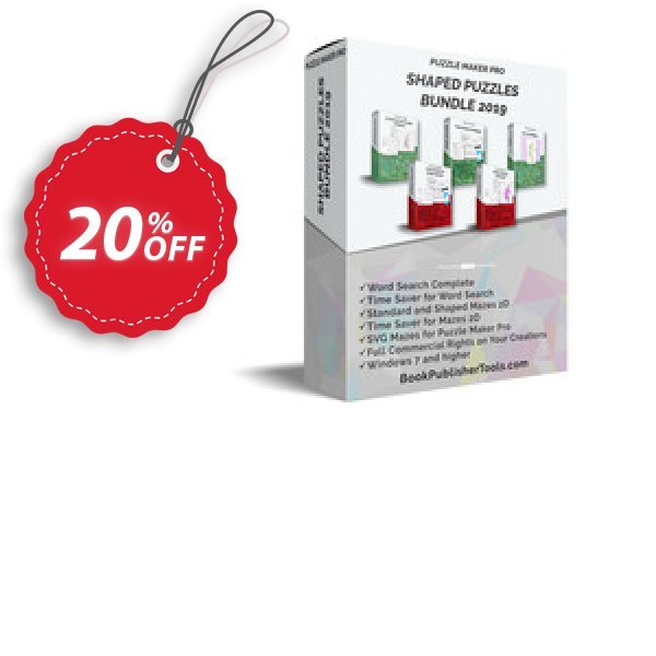 Puzzle Maker Pro - Shaped Puzzles Bundle 2019 Coupon, discount Puzzle Maker Pro - Shaped Puzzles Bundle 2025 Best discount code 2025. Promotion: Super offer code of Puzzle Maker Pro - Shaped Puzzles Bundle 2024 2024