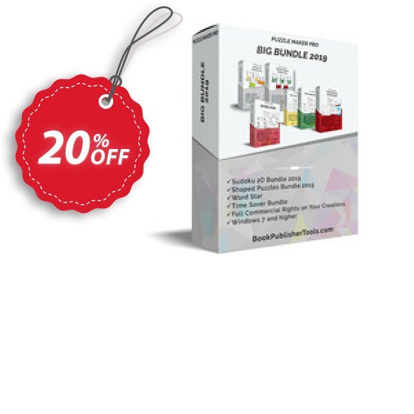 Puzzle Maker Pro - Big Bundle 2019 Coupon, discount Puzzle Maker Pro - Big Bundle 2025 Super deals code 2025. Promotion: Amazing sales code of Puzzle Maker Pro - Big Bundle 2024 2024
