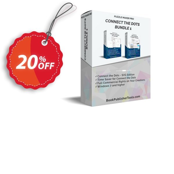 Puzzle Maker Pro - Connect the Dots Bundle 1 Coupon, discount Puzzle Maker Pro - Connect the Dots - Bundle 1 Exclusive deals code 2025. Promotion: Exclusive deals code of Puzzle Maker Pro - Connect the Dots - Bundle 1 2024
