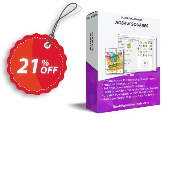Puzzle Maker Pro - JigSaw Squares Coupon, discount Puzzle Maker Pro - JigSaw Squares Awesome promotions code 2025. Promotion: Awesome promotions code of Puzzle Maker Pro - JigSaw Squares 2024