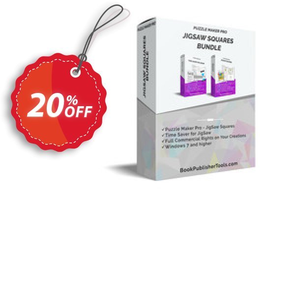 Puzzle Maker Pro - JigSaw Squares Bundle Coupon, discount Puzzle Maker Pro - JigSaw Squares Bundle Awesome promo code 2025. Promotion: Awesome promo code of Puzzle Maker Pro - JigSaw Squares Bundle 2024