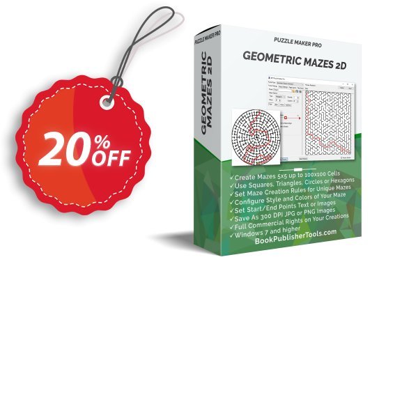 Puzzle Maker Pro - Geometric Mazes 2D Coupon, discount Puzzle Maker Pro - Geometric Mazes 2D Amazing deals code 2024. Promotion: Amazing deals code of Puzzle Maker Pro - Geometric Mazes 2D 2024