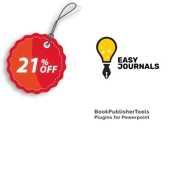 Easy Journals Pro Coupon, discount Easy Journals Pro (Plugin for Powerpoint) Stunning discount code 2025. Promotion: Stunning discount code of Easy Journals Pro (Plugin for Powerpoint) 2024