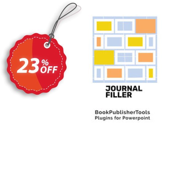 Journal Filler Coupon, discount Journal Filler (Plugin for Powerpoint) Staggering discount code 2024. Promotion: Staggering discount code of Journal Filler (Plugin for Powerpoint) 2024