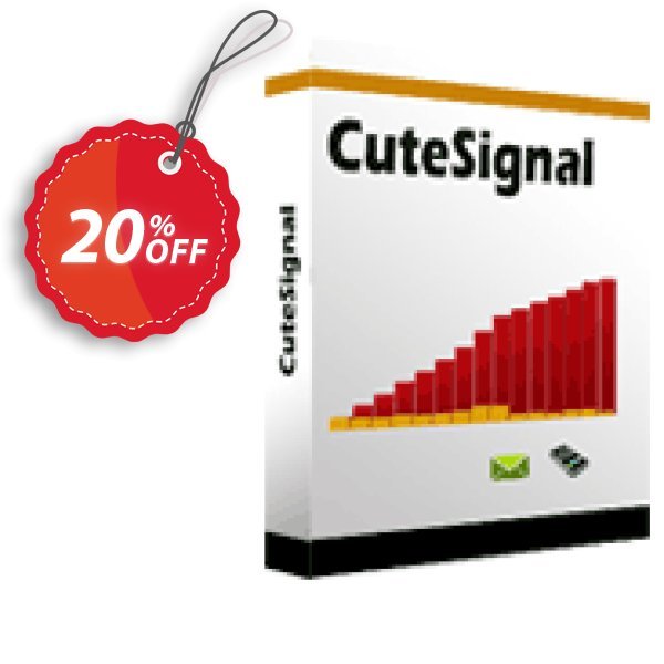 Cutesignal - 15 days Subscription Coupon, discount Cutesignal - 15 days Subscription amazing discount code 2025. Promotion: awful deals code of Cutesignal - 15 days Subscription 2024