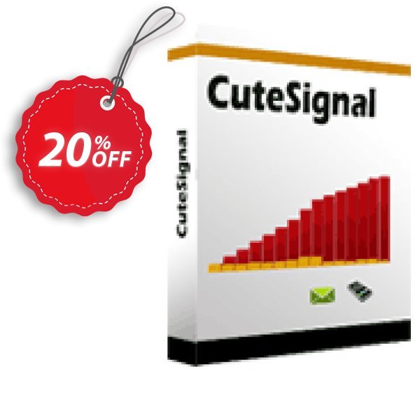 Cutesignal  - Monthly Subscription Coupon, discount Cutesignal  - Monthly Subscription staggering promo code 2024. Promotion: amazing offer code of Cutesignal  - Monthly Subscription 2024