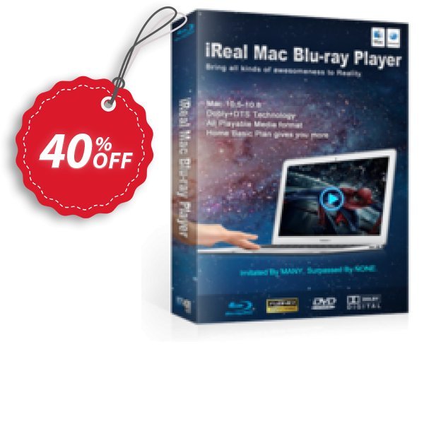 iReal MAC Blu-ray Player Coupon, discount iReal Mac Blu-ray Player hottest discount code 2024. Promotion: hottest discount code of iReal Mac Blu-ray Player 2024