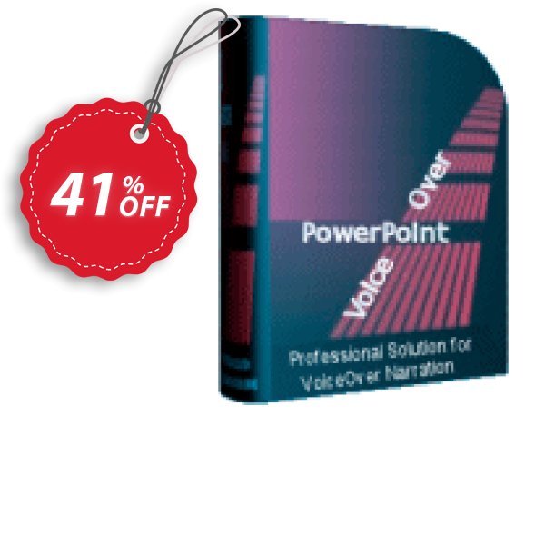 ProMatrix VoiceOver PowerPoint Plug-in Coupon, discount VoiceOver PowerPoint Plug-in awesome promo code 2024. Promotion: awesome promo code of VoiceOver PowerPoint Plug-in 2024