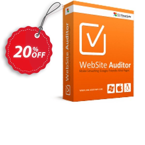 WebSite Auditor Professional Coupon, discount WebSite Auditor Professional super promo code 2024. Promotion: super promo code of WebSite Auditor Professional 2024