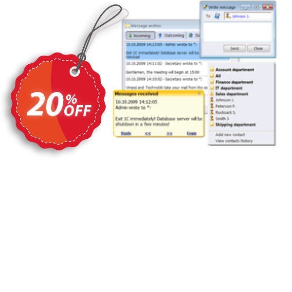 Winsent Messenger, Unlimited site Plan Coupon, discount Winsent Messenger (Unlimited site license) amazing discounts code 2025. Promotion: amazing discounts code of Winsent Messenger (Unlimited site license) 2024