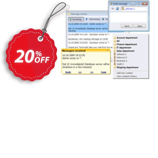 Winsent Messenger, Worldwide Plan Coupon, discount Winsent Messenger (Worldwide license) exclusive sales code 2025. Promotion: exclusive sales code of Winsent Messenger (Worldwide license) 2024