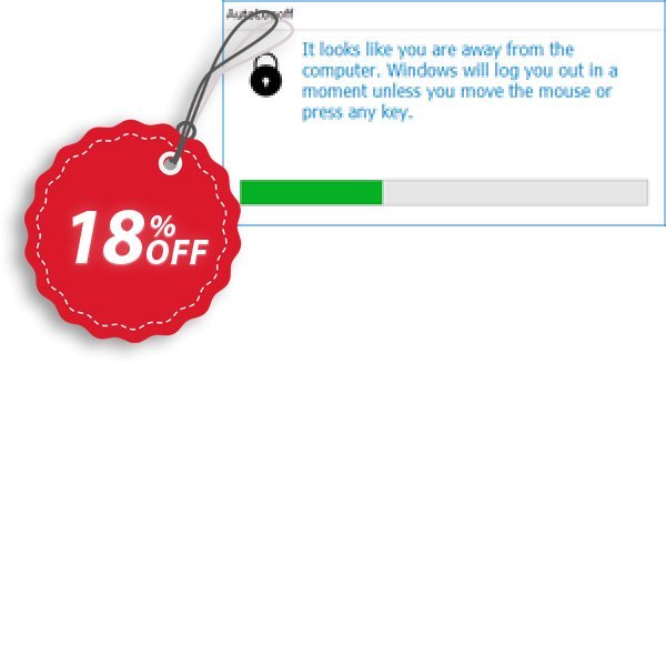 AutoLogoff Coupon, discount AutoLogoff excellent offer code 2025. Promotion: excellent offer code of AutoLogoff 2024