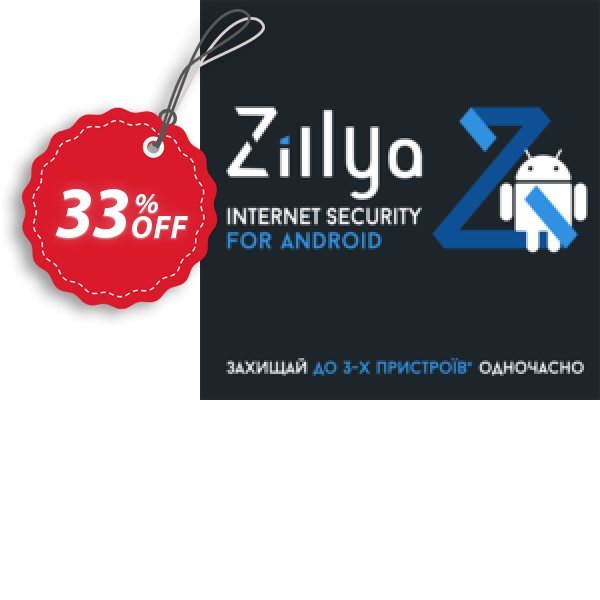 Zillya! Internet Security for Android Coupon, discount Zillya! Internet Security for Android Awful offer code 2025. Promotion: amazing discount code of Zillya! Internet Security for Android 2024