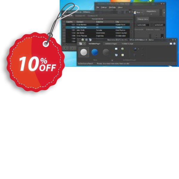 BusinessSkinForm VCL Coupon, discount BusinessSkinForm VCL best discounts code 2025. Promotion: best discounts code of BusinessSkinForm VCL 2024