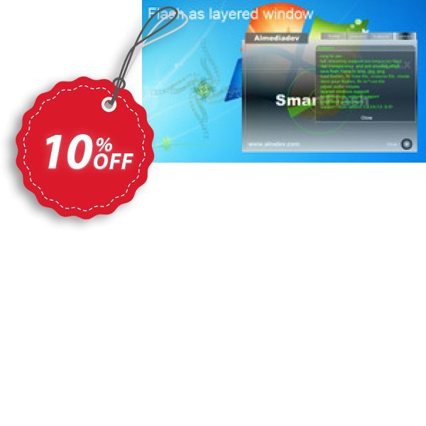 SmartFlash VCL Site Plan Coupon, discount SmartFlash VCL Site License impressive offer code 2025. Promotion: impressive offer code of SmartFlash VCL Site License 2024
