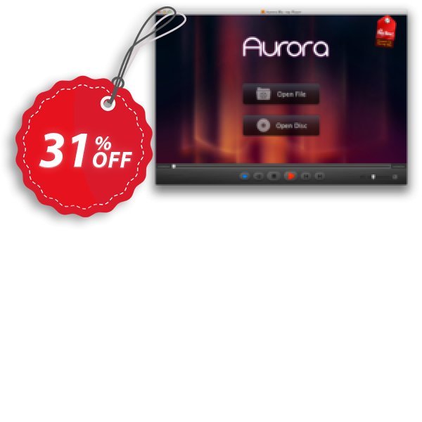 Aurora Blu-ray Media Player, One Year Coupon, discount Aurora Blu-ray Media Player (One Year) fearsome discount code 2025. Promotion: fearsome discount code of Aurora Blu-ray Media Player (One Year) 2024