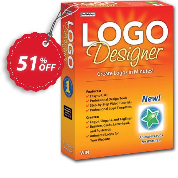 Logo Designer for WINDOWS Coupon, discount 40% OFF Logo Designer for Windows, verified. Promotion: Amazing promo code of Logo Designer for Windows, tested & approved
