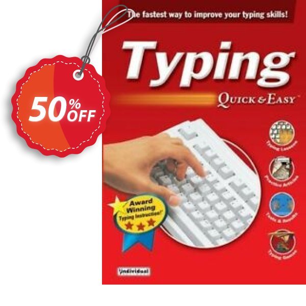 Typing Quick & Easy Coupon, discount 30% OFF Typing Quick & Easy, verified. Promotion: Amazing promo code of Typing Quick & Easy, tested & approved