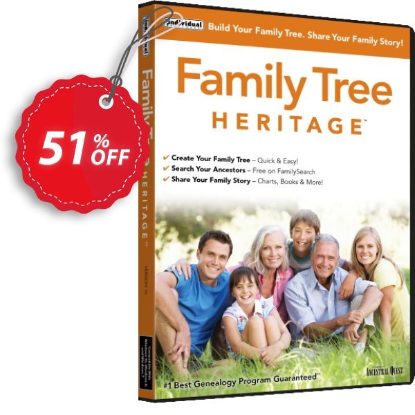 Family Tree Heritage Coupon, discount 50% OFF Family Tree Heritage, verified. Promotion: Amazing promo code of Family Tree Heritage, tested & approved