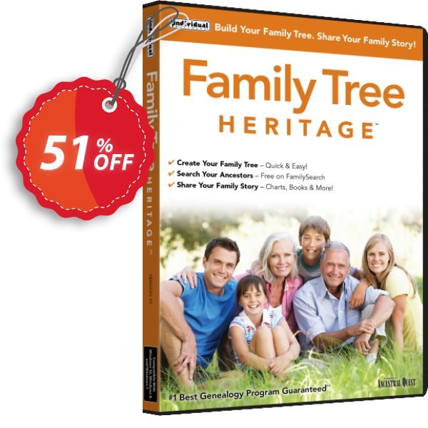 Family Tree Heritage Platinum Coupon, discount Family Tree Heritage™ Platinum 15 Exclusive promo code 2024. Promotion: staggering offer code of Family Tree Heritage™ Platinum 15 2024