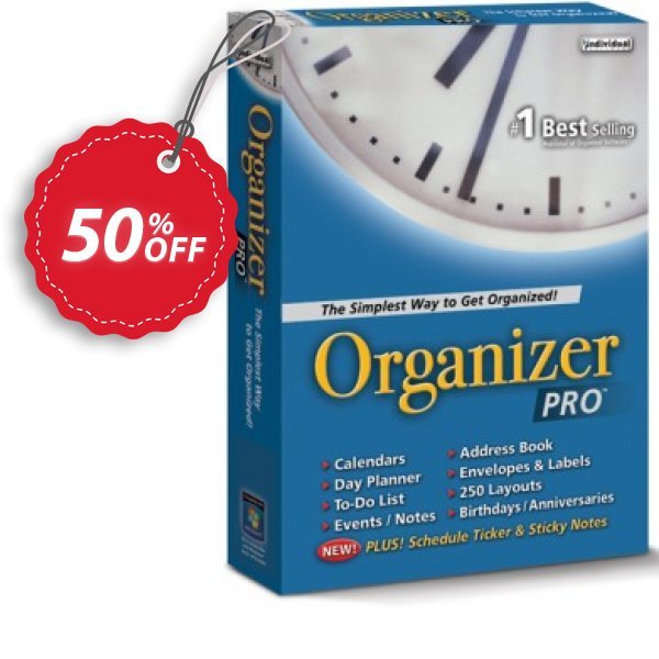 Organizer Pro Coupon, discount 30% OFF Organizer Pro, verified. Promotion: Amazing promo code of Organizer Pro, tested & approved