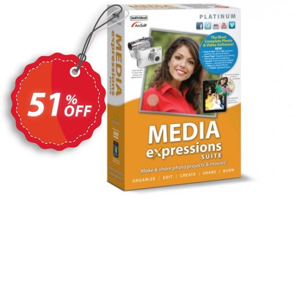 Media Expressions Platinum Suite 3 Coupon, discount 30% OFF Media Expressions Platinum Suite 3, verified. Promotion: Amazing promo code of Media Expressions Platinum Suite 3, tested & approved
