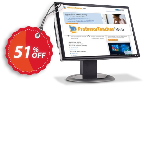 Professor Teaches Web Library, Quarterly Subscription  Coupon, discount 30% OFF Professor Teaches Web Library (Quarterly Subscription), verified. Promotion: Amazing promo code of Professor Teaches Web Library (Quarterly Subscription), tested & approved