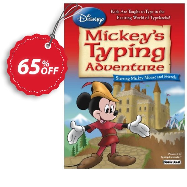 Disney: Mickey's Typing Adventure Coupon, discount 58% OFF Disney: Mickey's Typing Adventure, verified. Promotion: Amazing promo code of Disney: Mickey's Typing Adventure, tested & approved