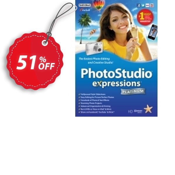 PhotoStudio Expressions Platinum Coupon, discount PhotoStudio Expressions Platinum 6 stirring discounts code 2025. Promotion: stirring discounts code of PhotoStudio Expressions Platinum 6 2024