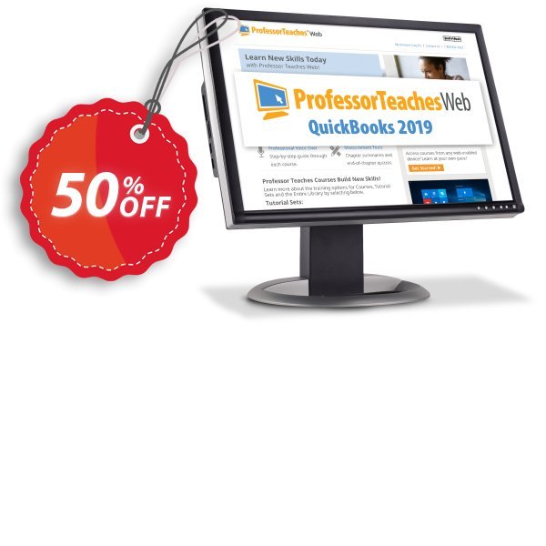 Professor Teaches Web QuickBooks, Annual Subscription  Coupon, discount 30% OFF Professor Teaches Web QuickBooks 2024 (Annual Subscription), verified. Promotion: Amazing promo code of Professor Teaches Web QuickBooks 2024 (Annual Subscription), tested & approved