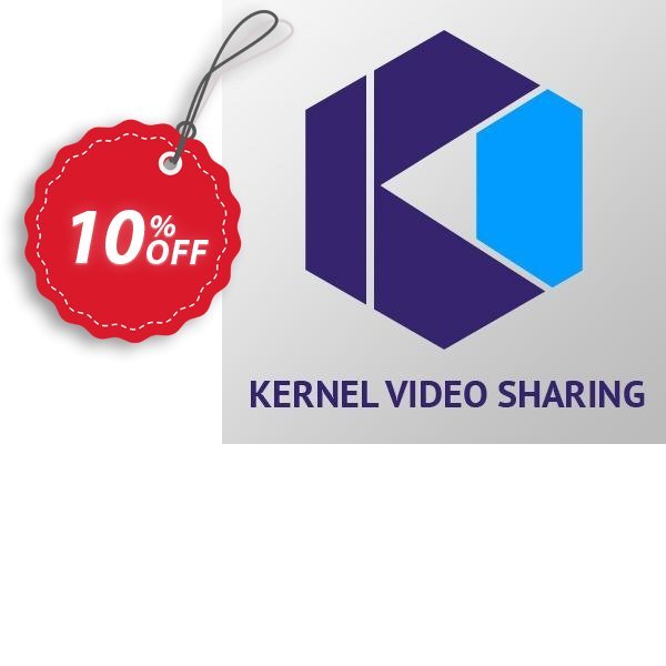 Kernel Video Sharing ADVANCED Coupon, discount KVS Advanced impressive promo code 2024. Promotion: impressive promo code of KVS Advanced 2024