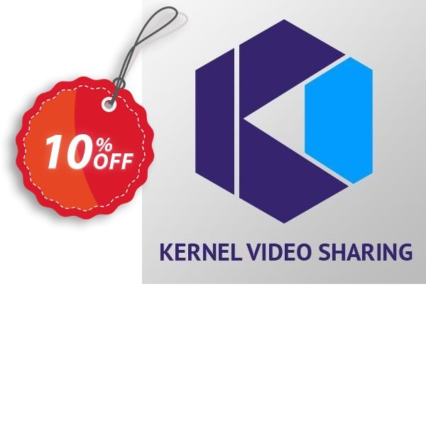 Kernel Video Sharing Basic Coupon, discount KVS Basic formidable discounts code 2025. Promotion: formidable discounts code of KVS Basic 2024