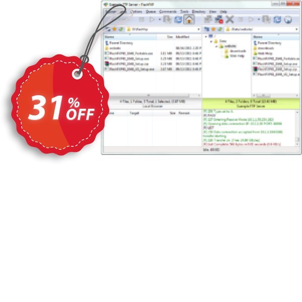 FlashFXP, Personal Plan Coupon, discount FlashFXP (Personal License) wonderful offer code 2025. Promotion: wonderful offer code of FlashFXP (Personal License) 2024