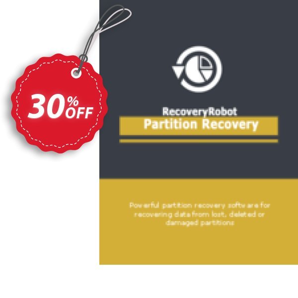 RecoveryRobot Partition Recovery /Expert/ Coupon, discount RecoveryRobot Partition Recovery [Expert] special discount code 2024. Promotion: special discount code of RecoveryRobot Partition Recovery [Expert] 2024
