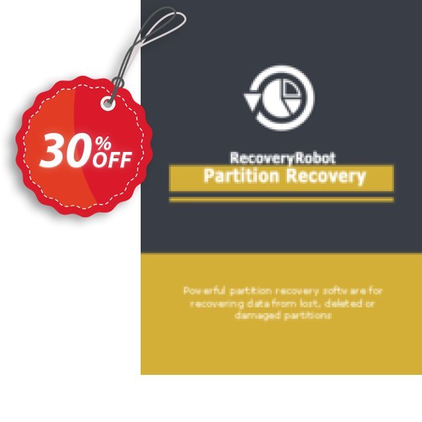 RecoveryRobot Partition Recovery /Business/ Coupon, discount RecoveryRobot Partition Recovery [Business] excellent offer code 2025. Promotion: excellent offer code of RecoveryRobot Partition Recovery [Business] 2024